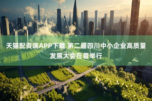 天猫配资端APP下载 第二届四川中小企业高质量发展大会在蓉举行